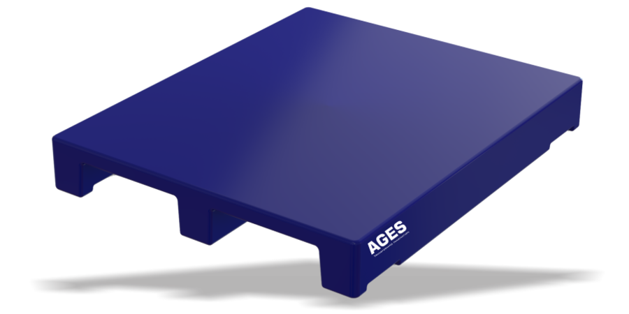 PALLET WITH STRUCTURE